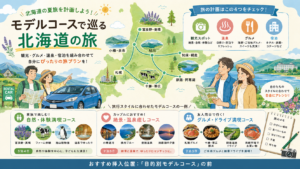 家族・夫婦・子連れ別のモデルコース