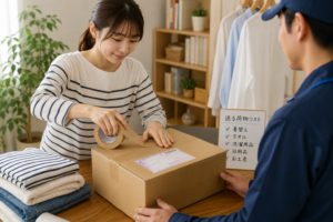 荷物の発送
