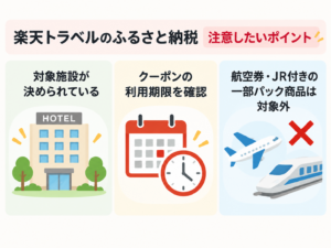 注意したいポイント