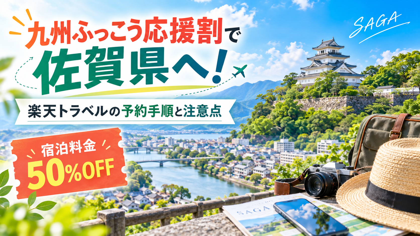 九州ふっこう割 さがキャンペーン