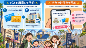 宿泊料金を見ながら2種類のプランを比べてみる