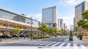 岡山駅周辺イメージ