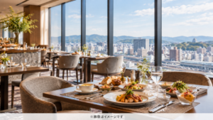 ホテルランチビュッフェ