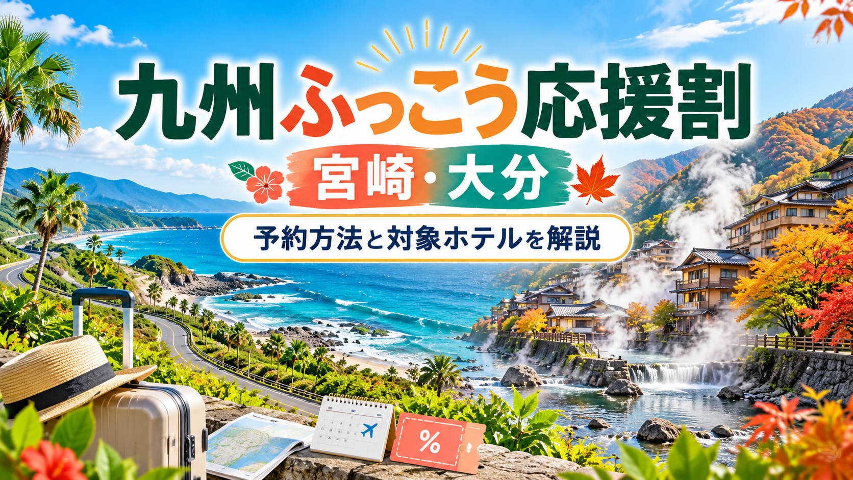 九州ふっこう割　宮崎・大分